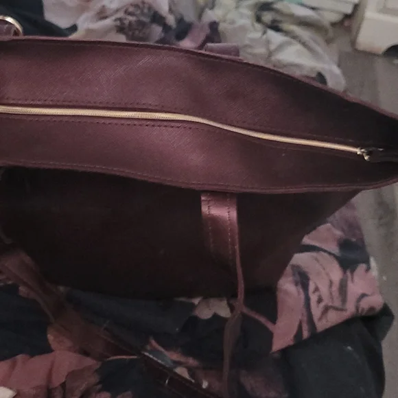 Magenta tote bag 👜 - Picture 4 of 5